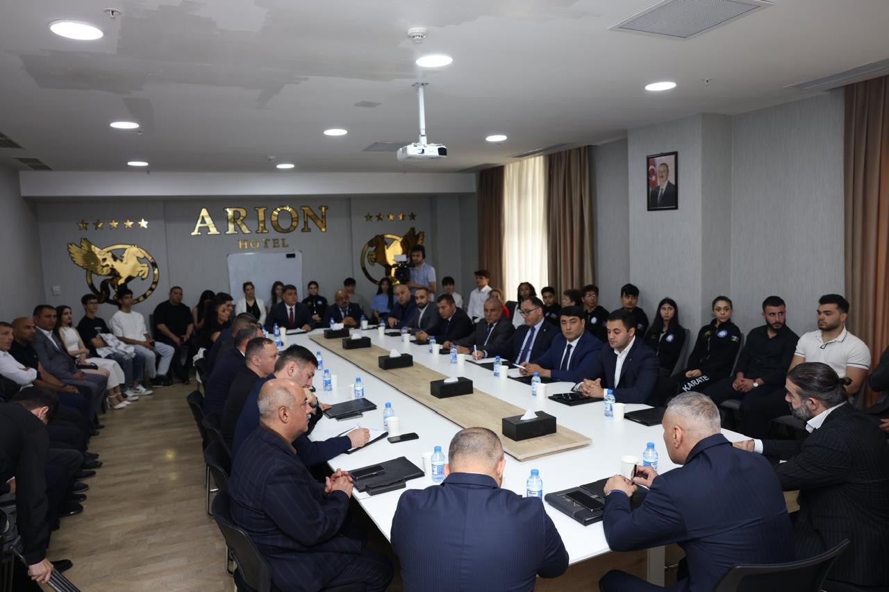 “Arpaçay” İdman Birliyinə yeni prezident seçildi - FOTOLAR